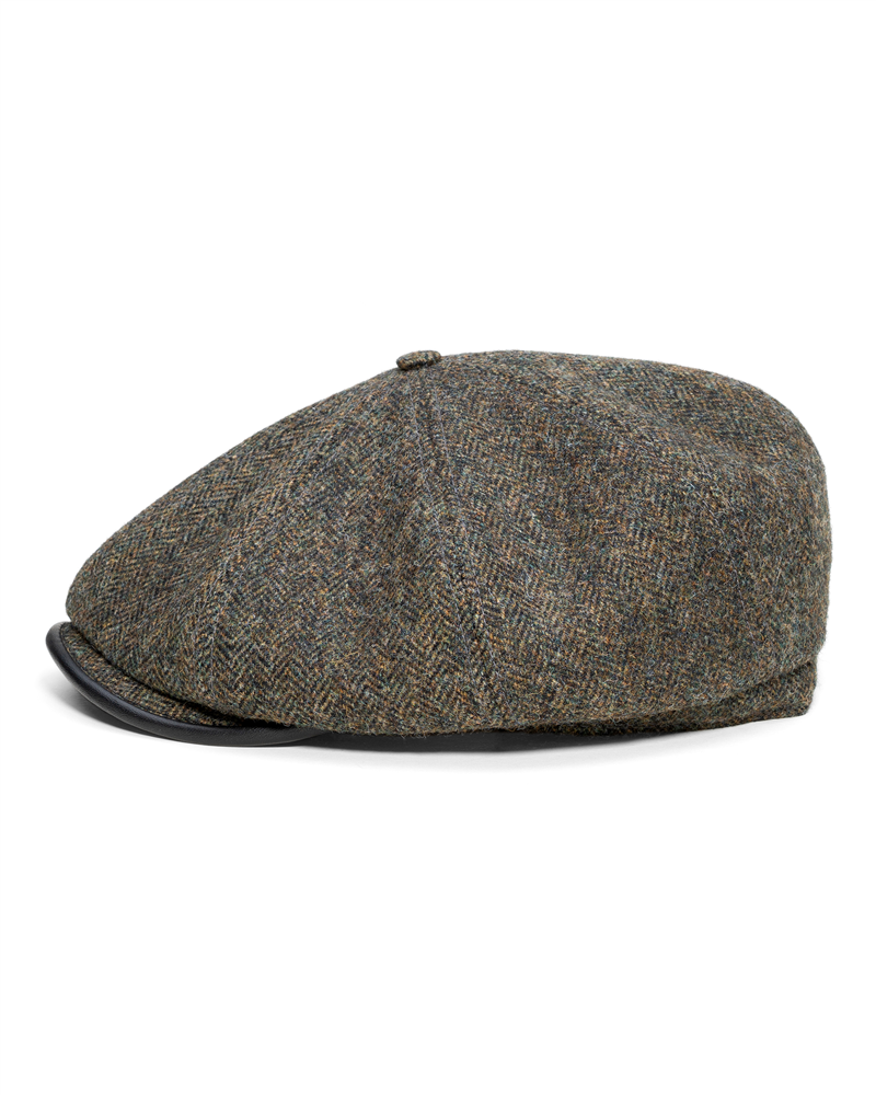 Olive herringbone